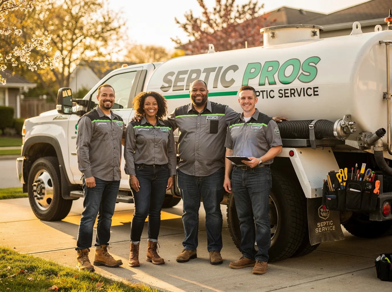 Septic Tank Pumping company in Fleetwood, NC